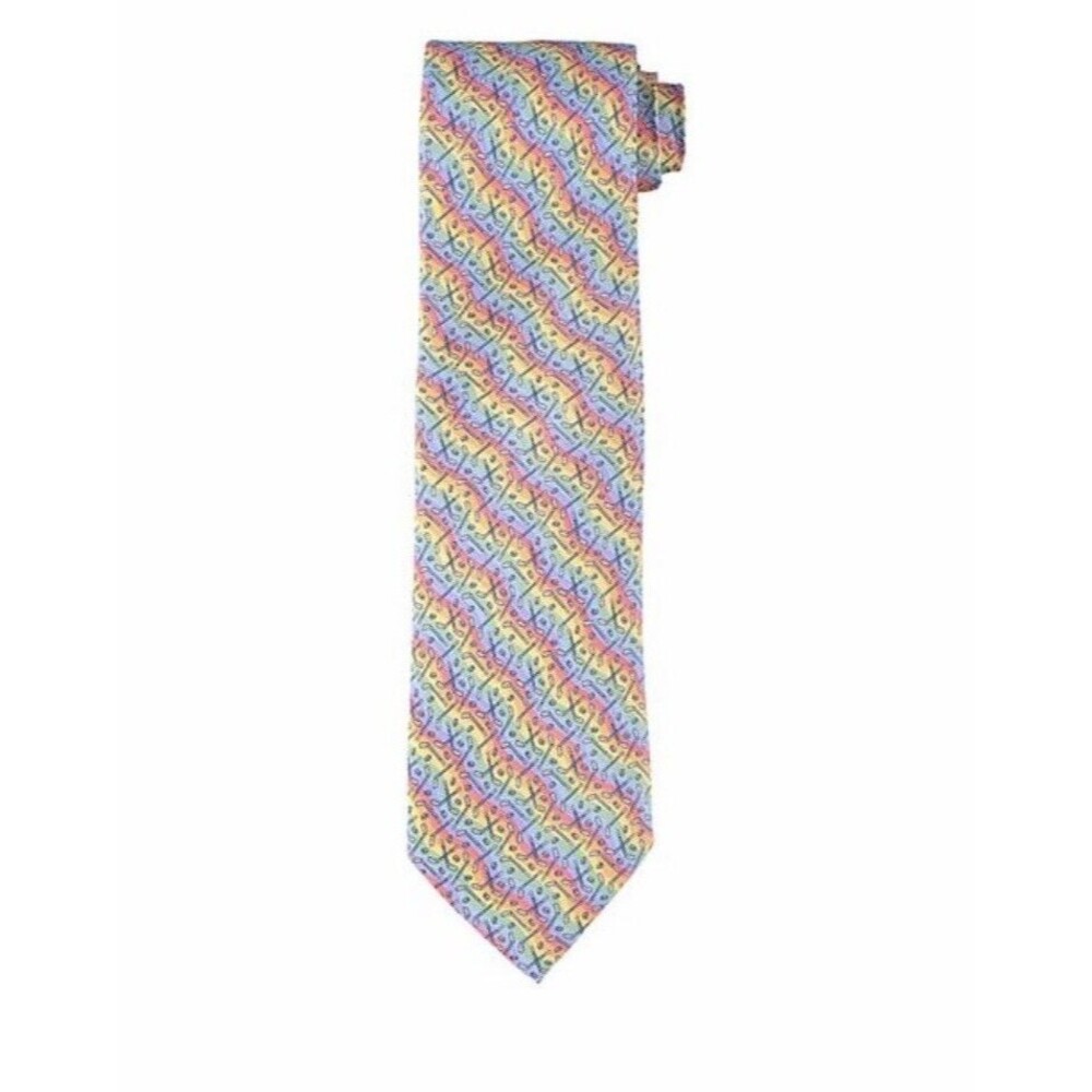 Vineyard Vines NHL Hockey is for Everyone Silk Neck Tie
